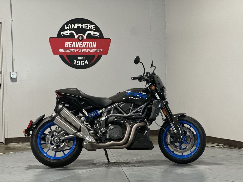 2024 Indian Motorcycle® FTR Sport Storm Gray/Red SPORT in Tigard, OR