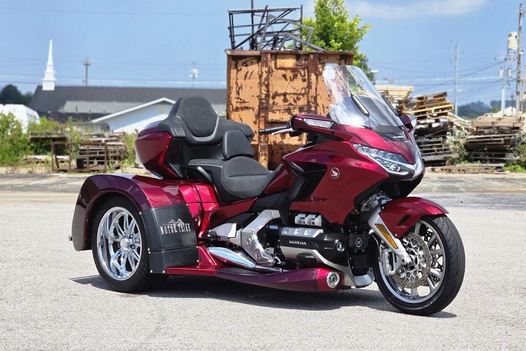 2023 Honda® Gold Wing Tour Automatic DCT 1800 TOUR AUTOMATIC DCT in East Ridge, TN