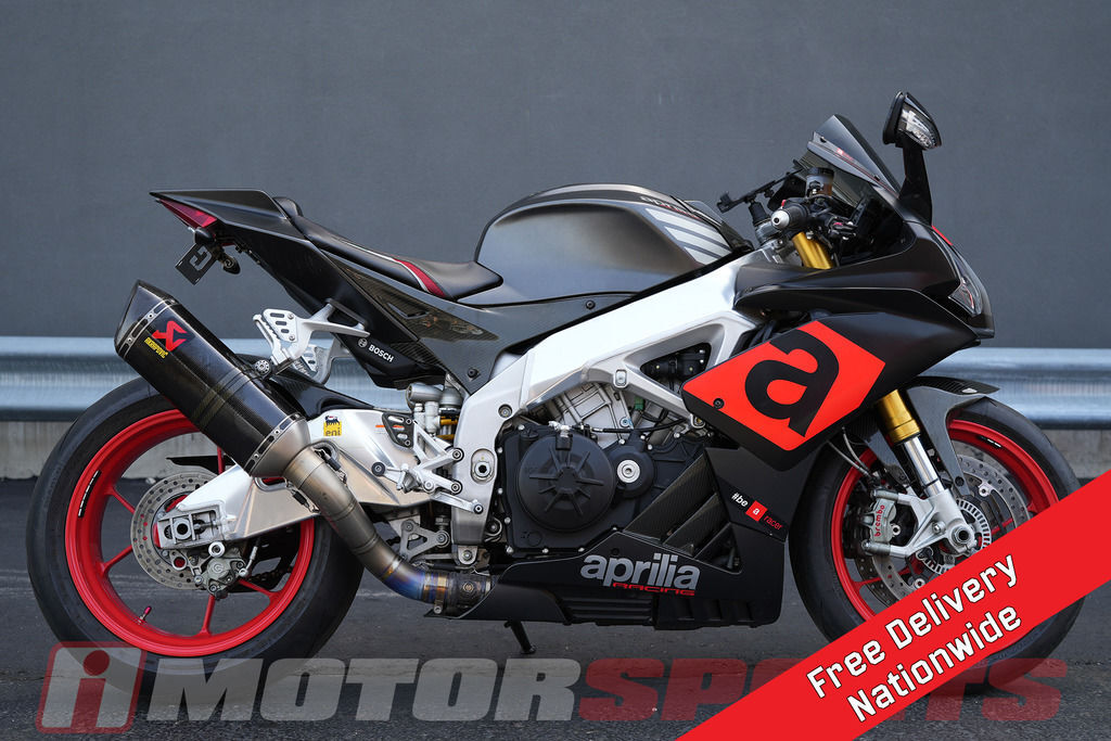 Marketplace Find of the Month: 2016 Aprilia RSV4 RF Factory
