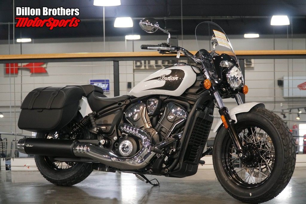 2026 Indian Motorcycle® Super Scout® Ghost White Metallic BASE in Omaha, NE