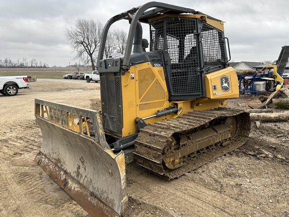 2021 John Deere 550K in Lisle, IL