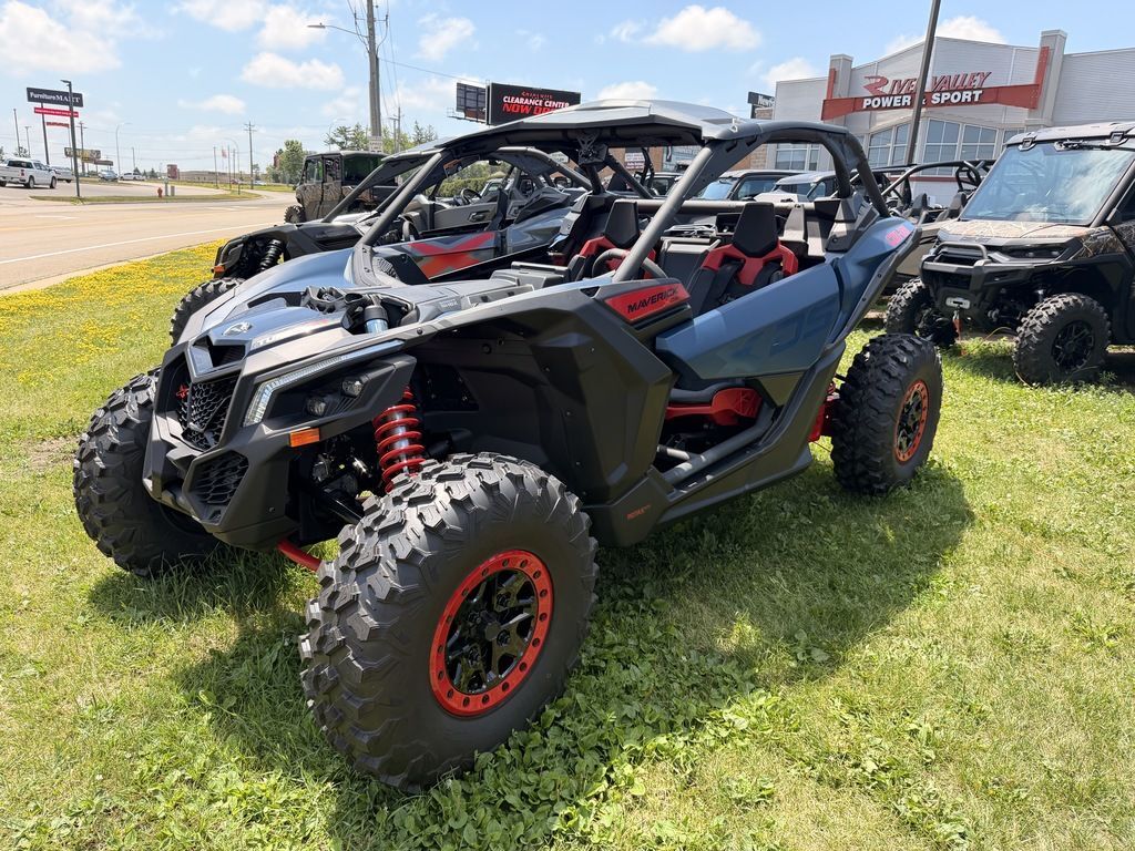 2026 Can-Am Maverick X3 X DS Turbo RR With Smart-Shox in rochester MN