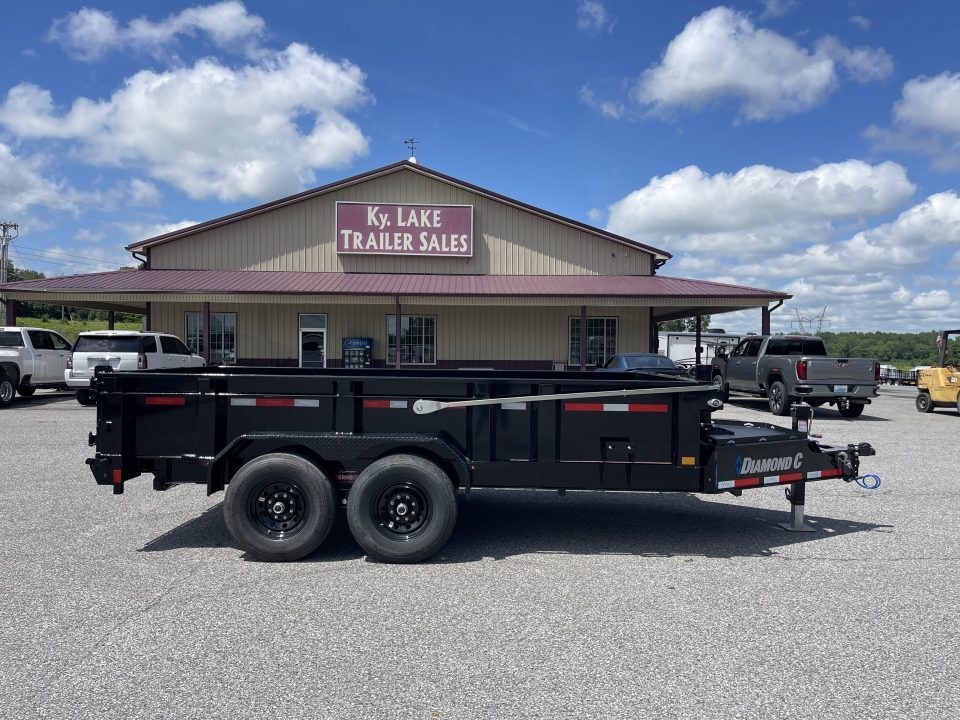 2026 Diamond C Trailers LPT207-14X82 in Calvert City, KY