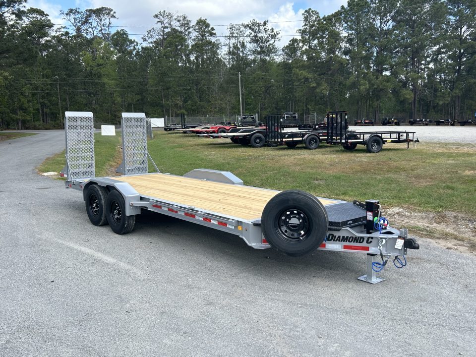 2026 Diamond C Trailers LPX207 in Richmond Hill, GA