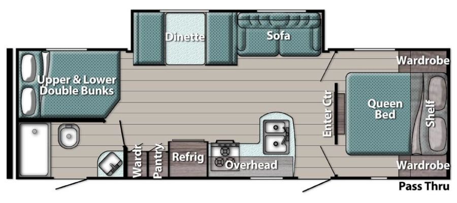 2027 Gulf Stream Ameri-Lite Ultra Lite 268BH in mansfield OH