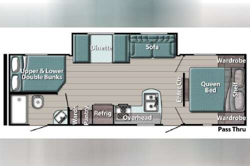 2027 Gulf Stream Ameri-Lite Ultra Lite 268BH in mansfield OH