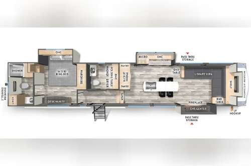 2027 Forest River Cardinal 37PUB in lakeview OH