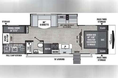 2027 Coachmen Freedom Express Ultralite 292BHDS in delaware OH