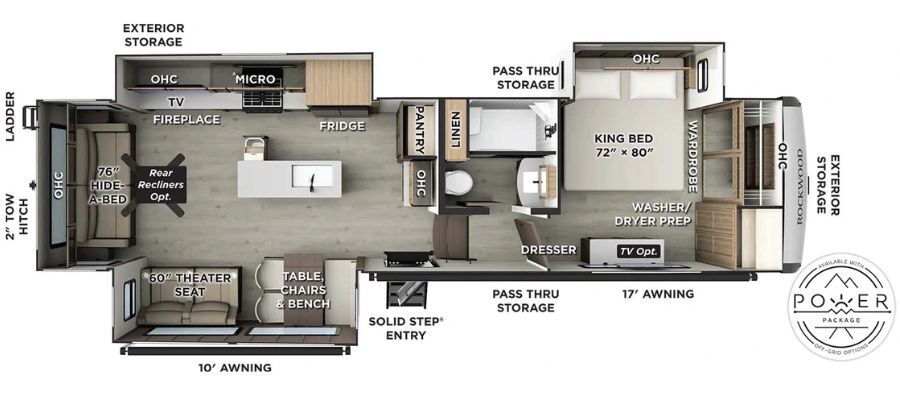 2027 Forest River Rockwood Signature 361RLS in mansfield OH