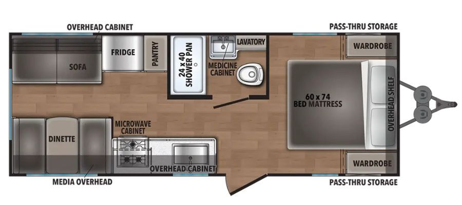 2027 Coachmen Shasta i-5 521CK in lakeview OH