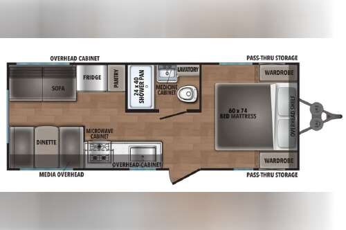2027 Coachmen Shasta i-5 521CK in lakeview OH