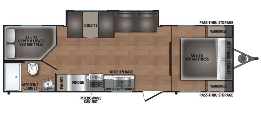 2027 Coachmen Shasta i-5 526DB in delaware OH
