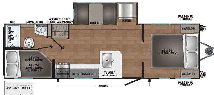 2027 Coachmen Shasta i-5 525BHS in lakeview OH