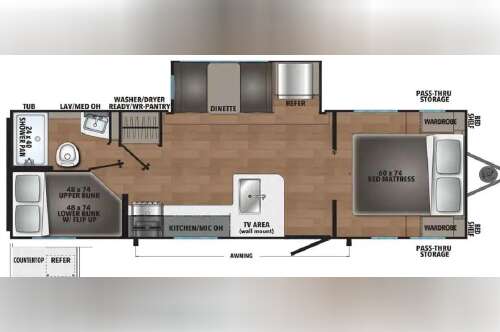 2027 Coachmen Shasta i-5 525BHS in lakeview OH