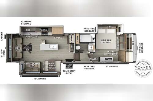 2027 Forest River Rockwood Signature 361RLS in lakeview OH