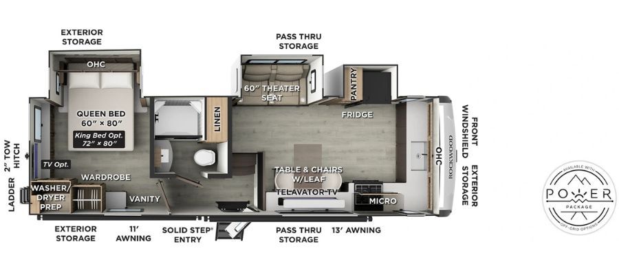 2027 Forest River Rockwood Signature 290SFK in mansfield OH