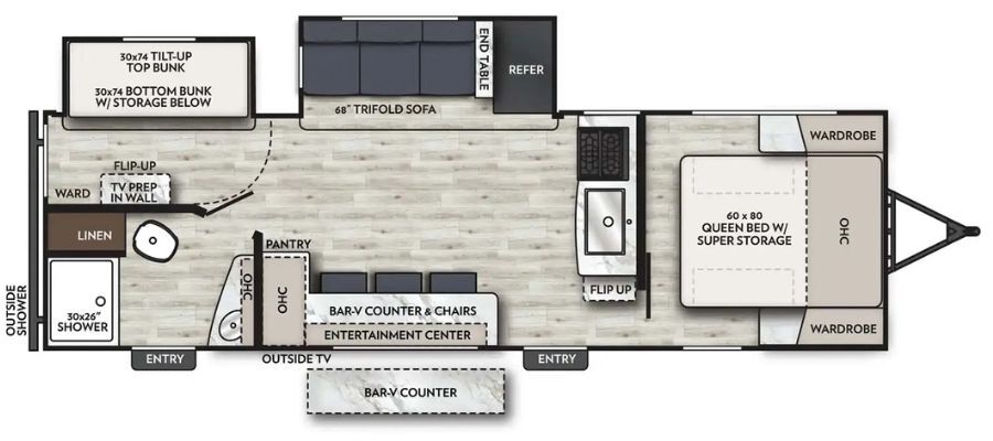 2027 Coachmen Apex Ultra Lite 246BARV in lakeview OH