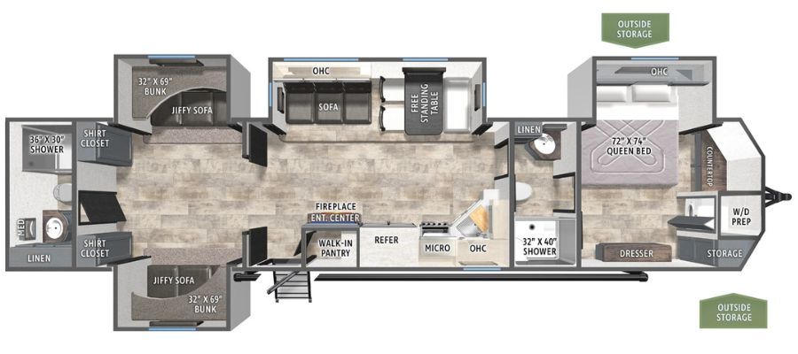 2027 Palomino Puma Vista Destination 39BHK in mansfield OH