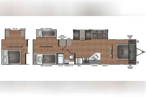 2027 Coachmen Shasta i-5 532BEDS in delaware OH