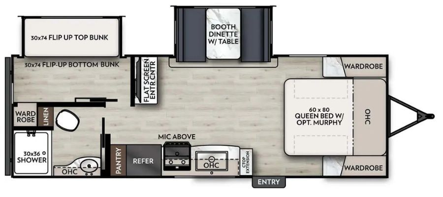 2027 Coachmen Apex Ultra Lite 241BHS in lakeview OH