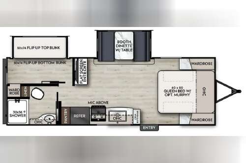 2027 Coachmen Apex Ultra Lite 241BHS in lakeview OH
