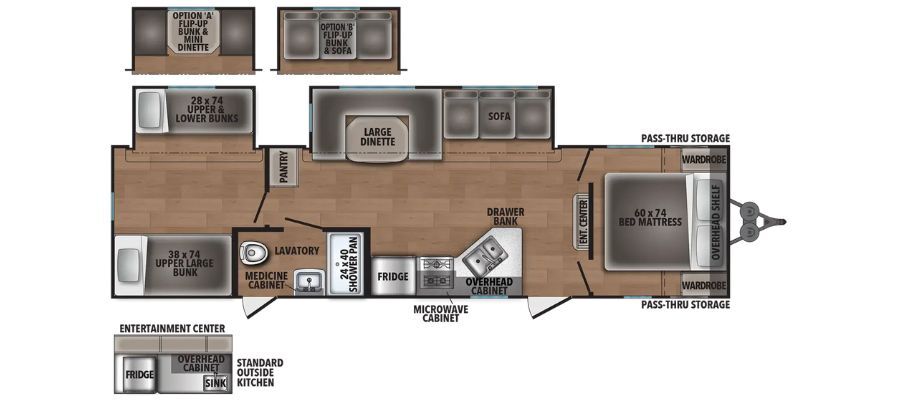 2027 Coachmen Shasta 32DS in delaware OH