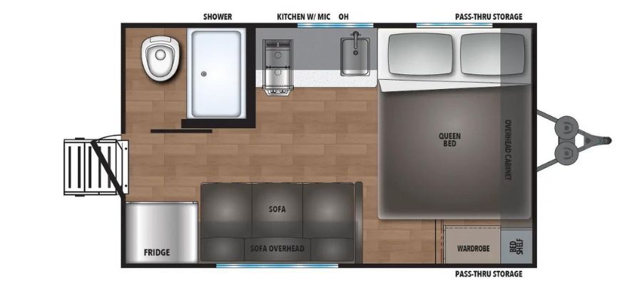 2027 Coachmen Shasta Compact 16RE in mansfield OH