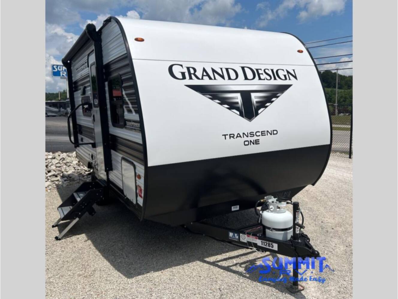A photo of this 2027 Grand Design Transcend One 151BH