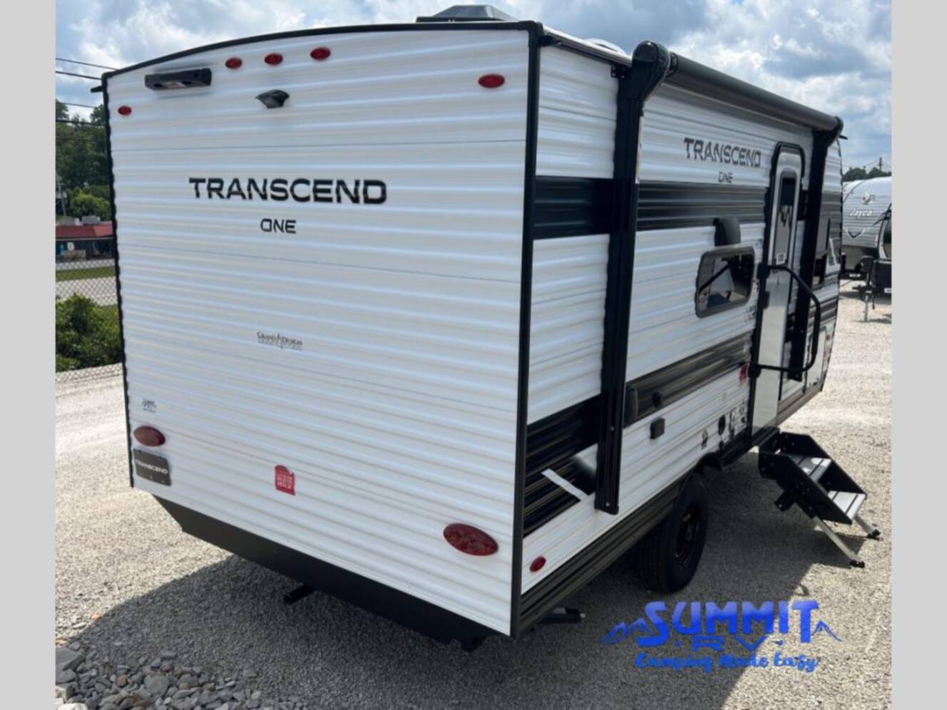 A photo of this 2027 Grand Design Transcend One 151BH