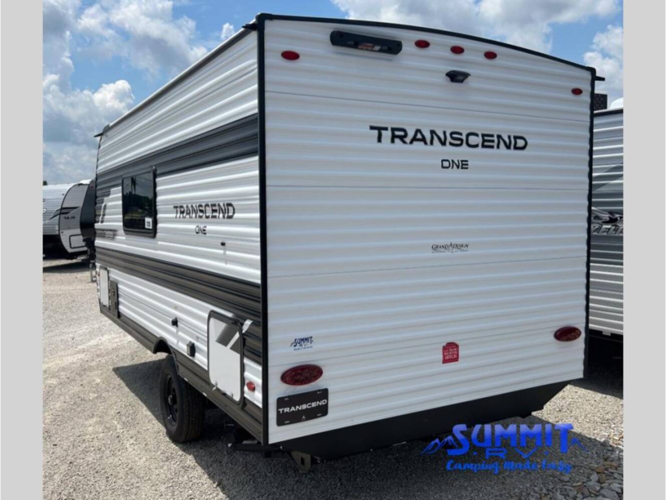 A photo of this 2027 Grand Design Transcend One 151BH