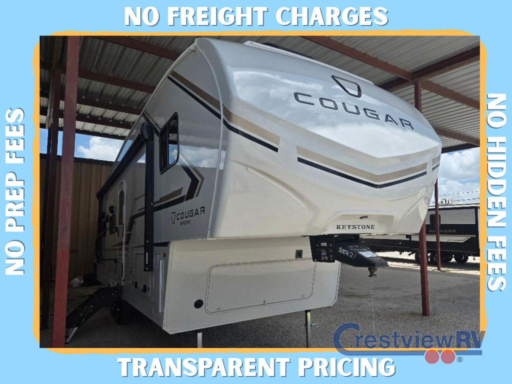2027 Keystone Rv Cougar Sport 2700BH in selma TX