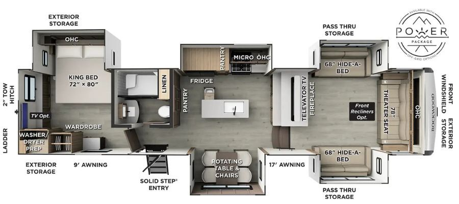 2027 Forest River Rockwood Signature 402SFL in mansfield OH