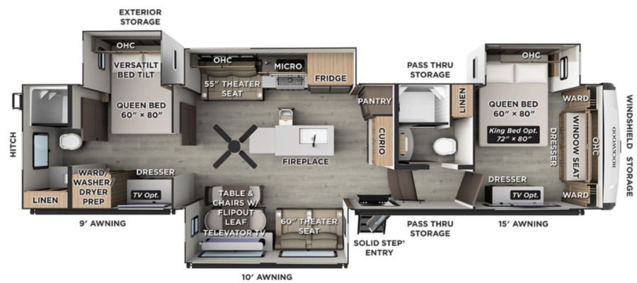 2027 Forest River Rockwood Signature 403SDB in mansfield OH