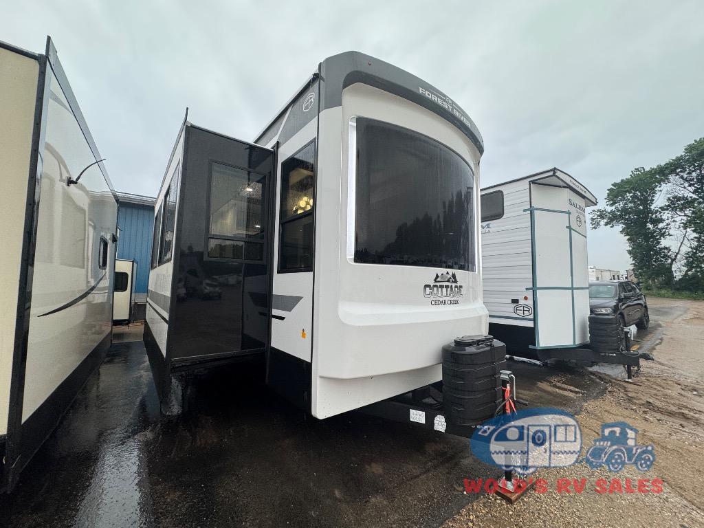 2027 Forest River Rv Cedar Creek Cottage 40CDL in detroit lakes MN