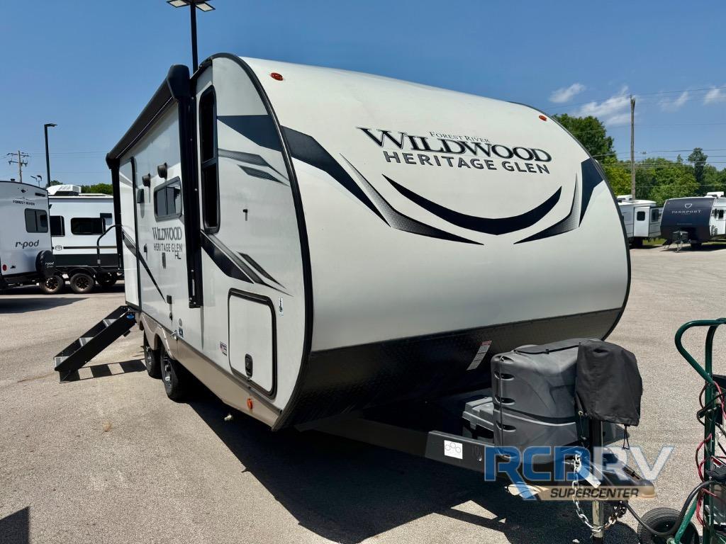 2022 Forest River Rv Wildwood Heritage Glen Hyper-Lyte 19RBHL RV