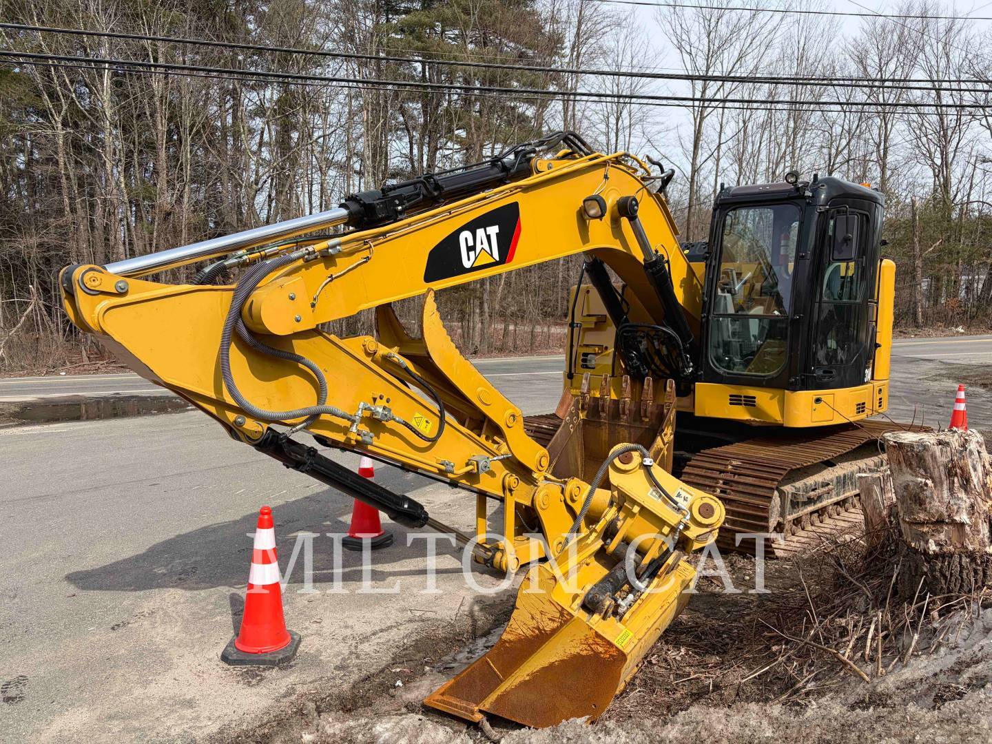 2019 CAT 314FCR in Londonderry, NH