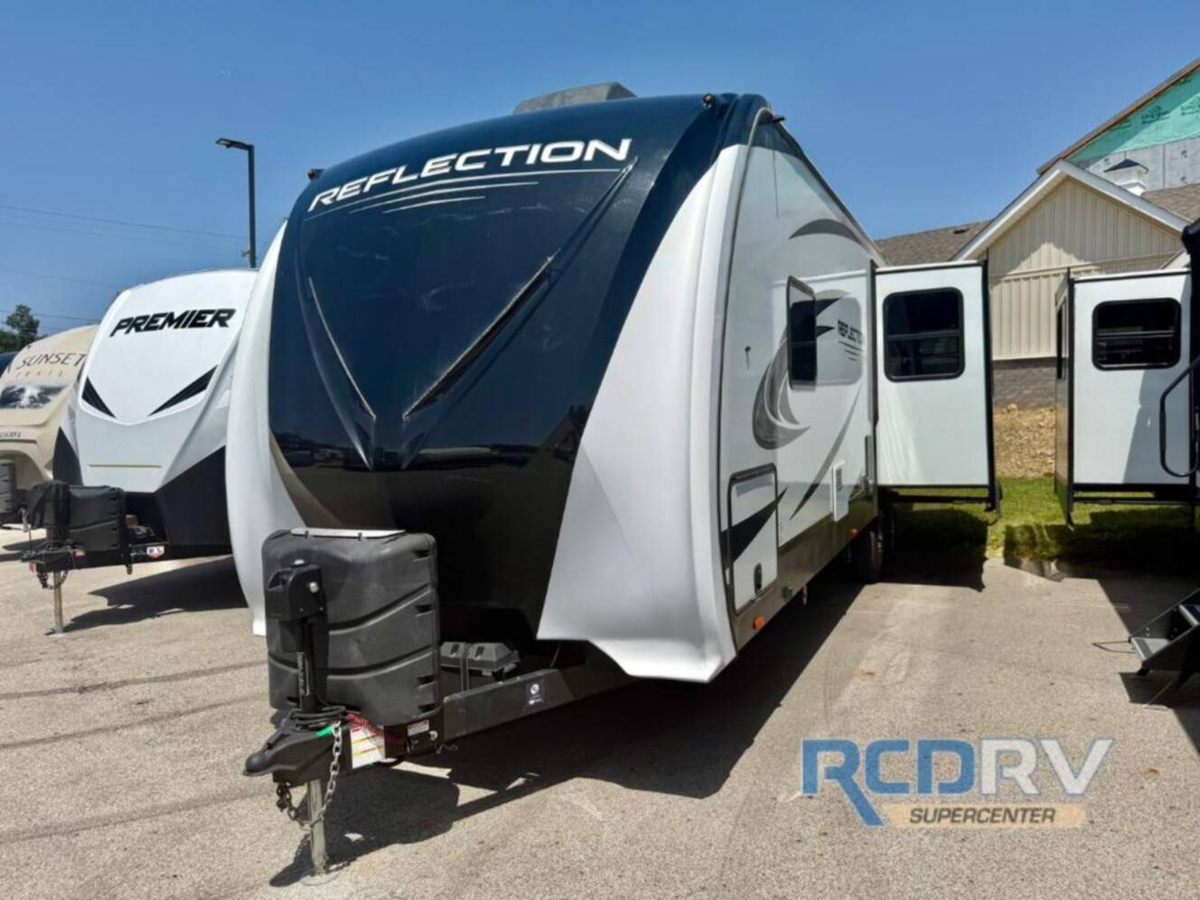 A photo of this 2021 Grand Design Reflection 297RSTS