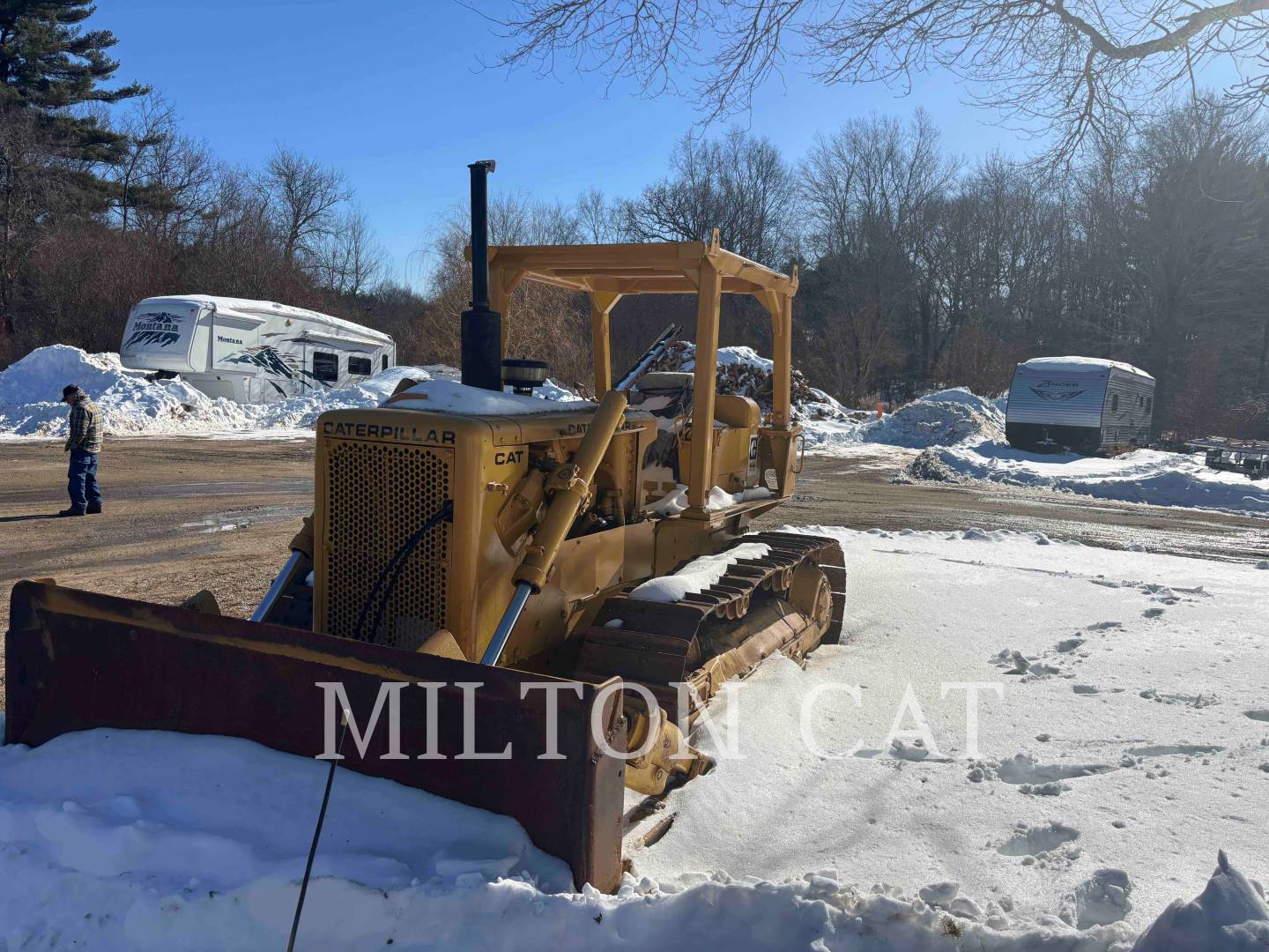 1974 CAT D5 in Milford, MA