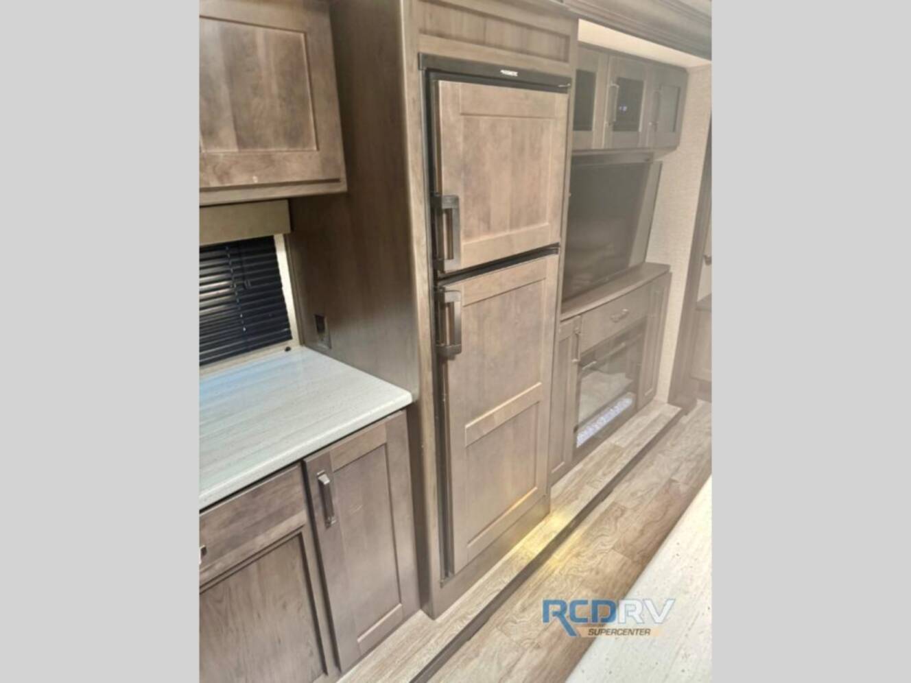 A photo of this 2021 Grand Design Reflection 297RSTS