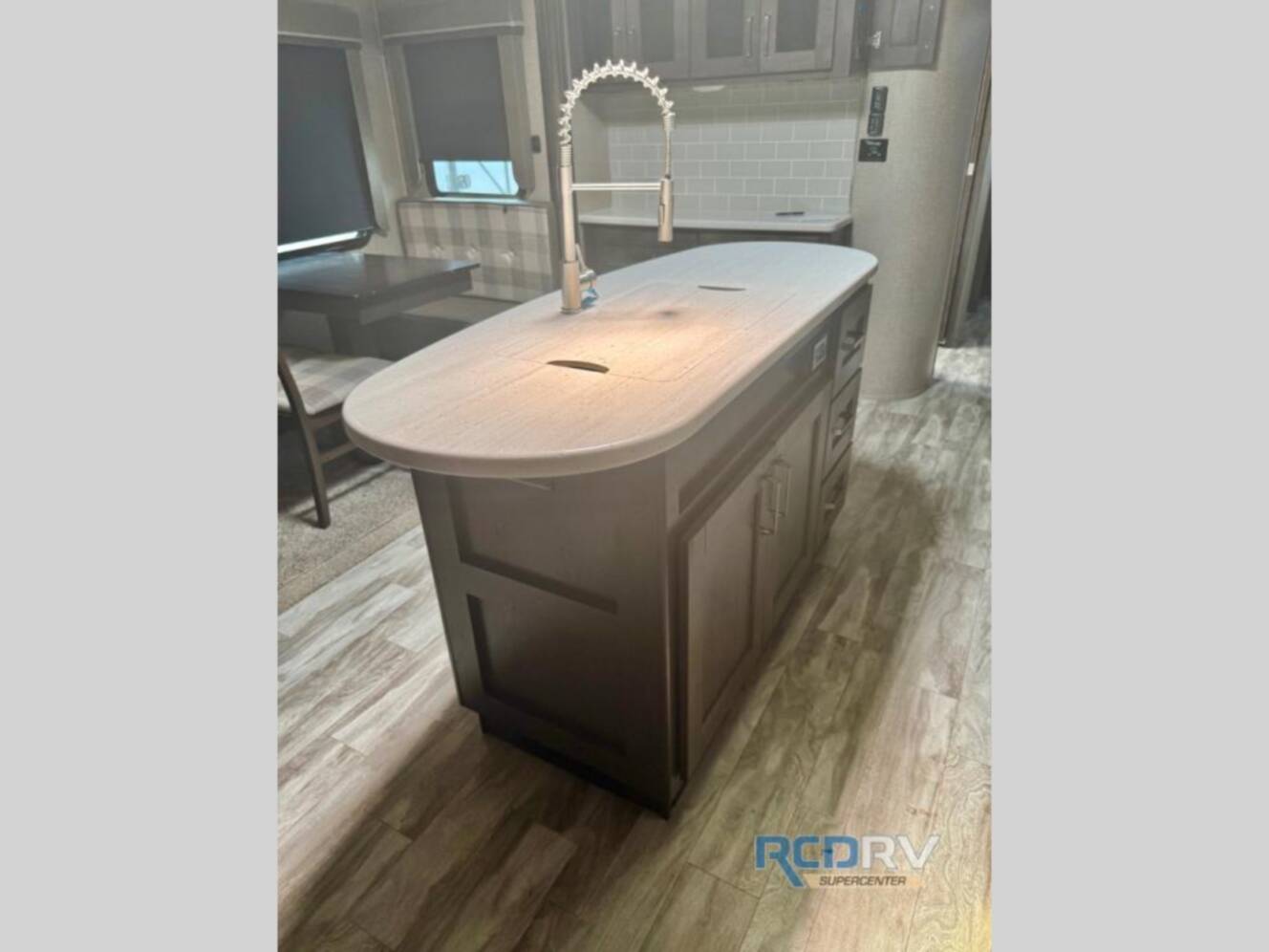 A photo of this 2021 Grand Design Reflection 297RSTS