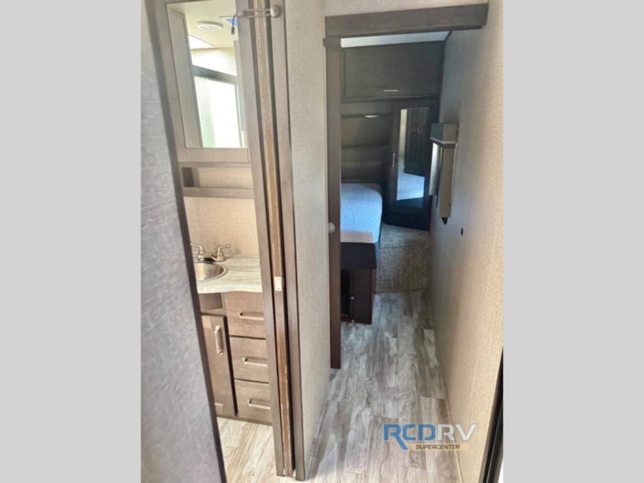 A photo of this 2021 Grand Design Reflection 297RSTS
