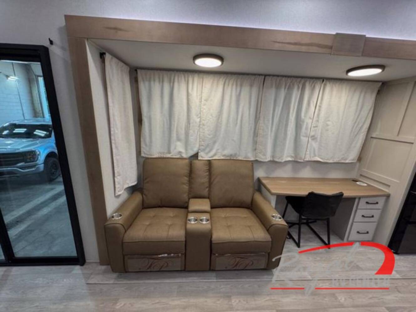 A photo of this 2027 Forest River Rv Sierra Destination Trailers 396RKLR