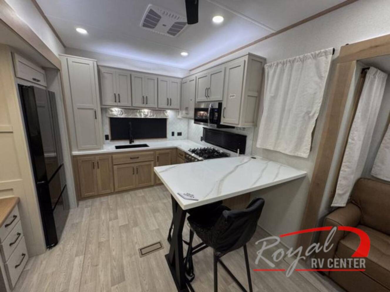 A photo of this 2027 Forest River Rv Sierra Destination Trailers 396RKLR