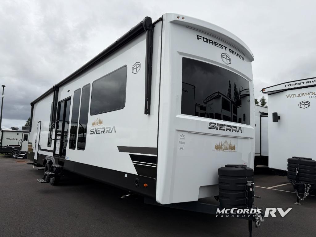 2026 Forest River Rv Sierra Destination Trailers 422FKL in battleground WA