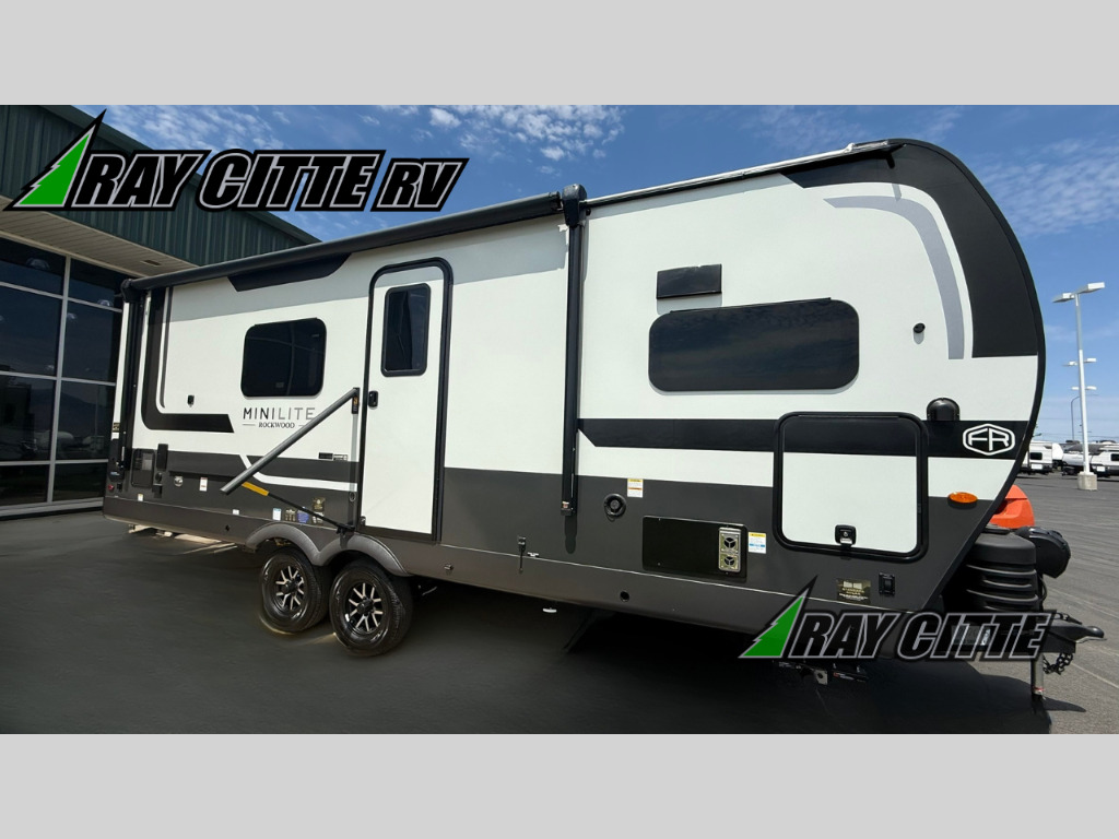 2027 Forest River Rv Rockwood Mini Lite 2523MBR in roy UT