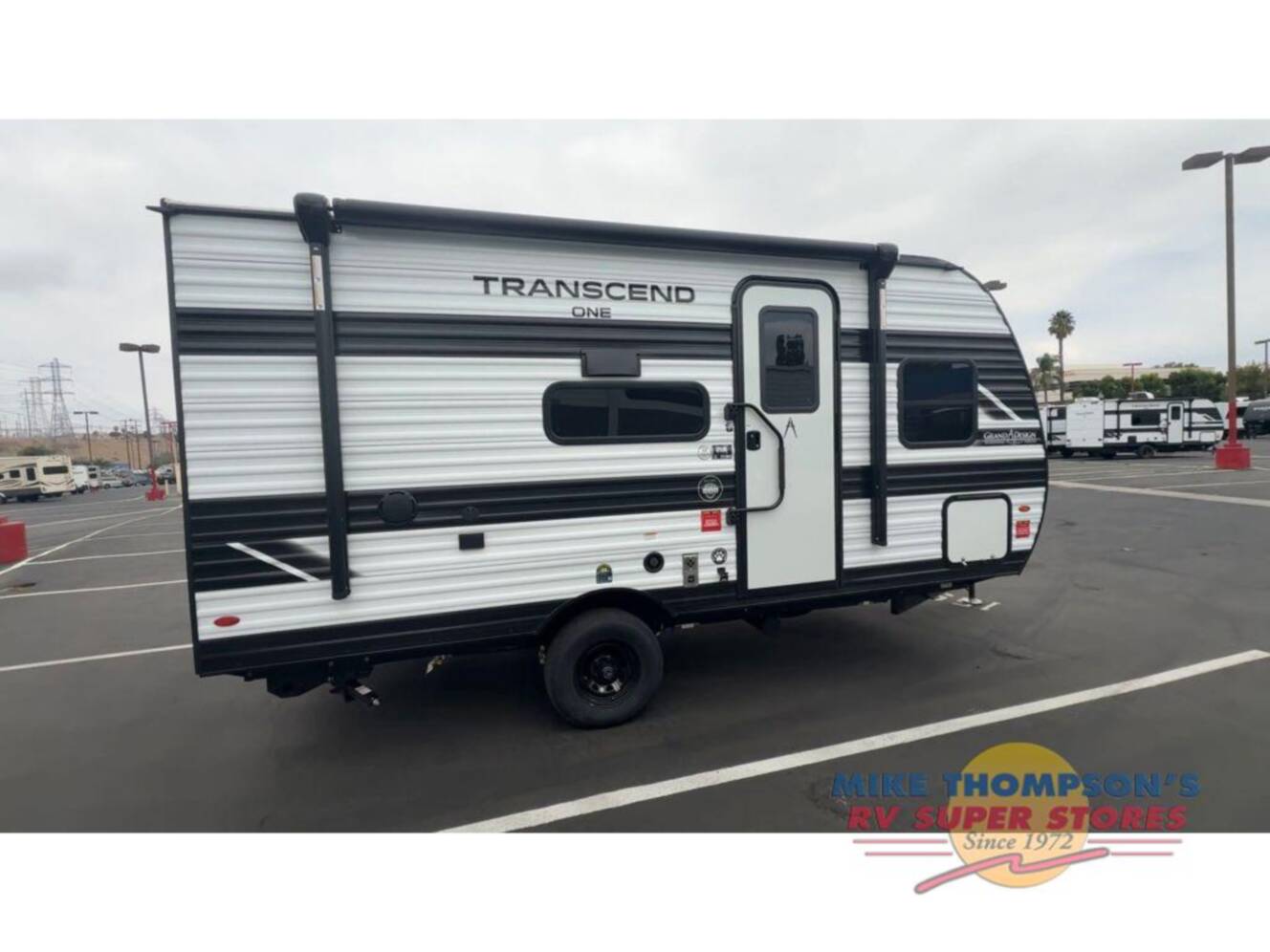 A photo of this 2027 Grand Design Transcend One 151BH