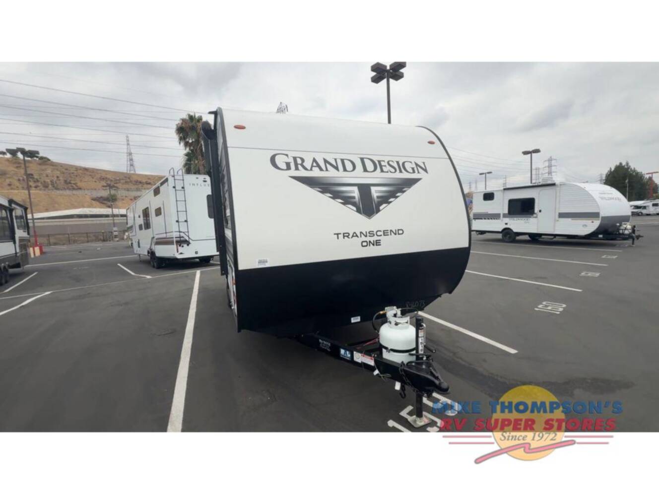 A photo of this 2027 Grand Design Transcend One 151BH