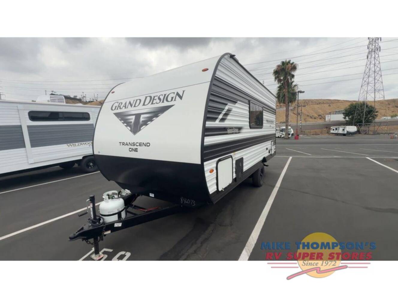 A photo of this 2027 Grand Design Transcend One 151BH