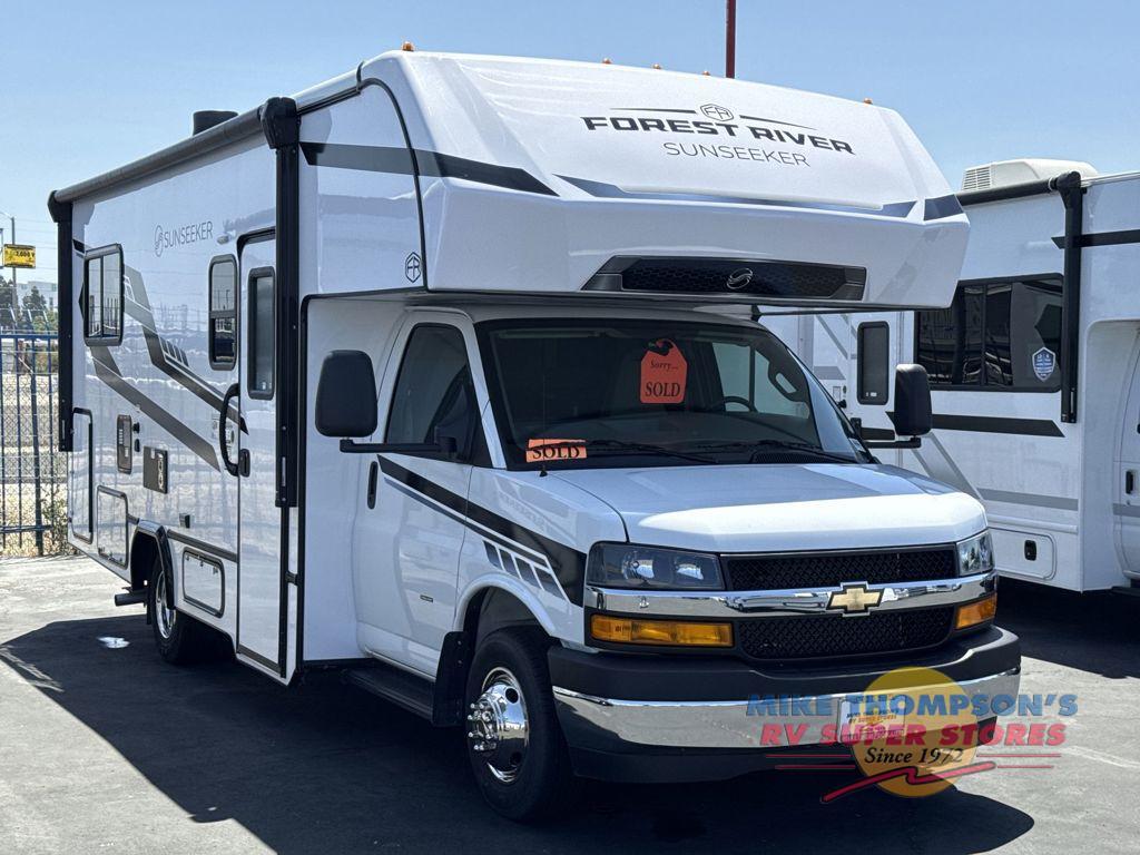 2027 Forest River Rv Sunseeker LE 2150SLE Chevy in santa fe springs CA