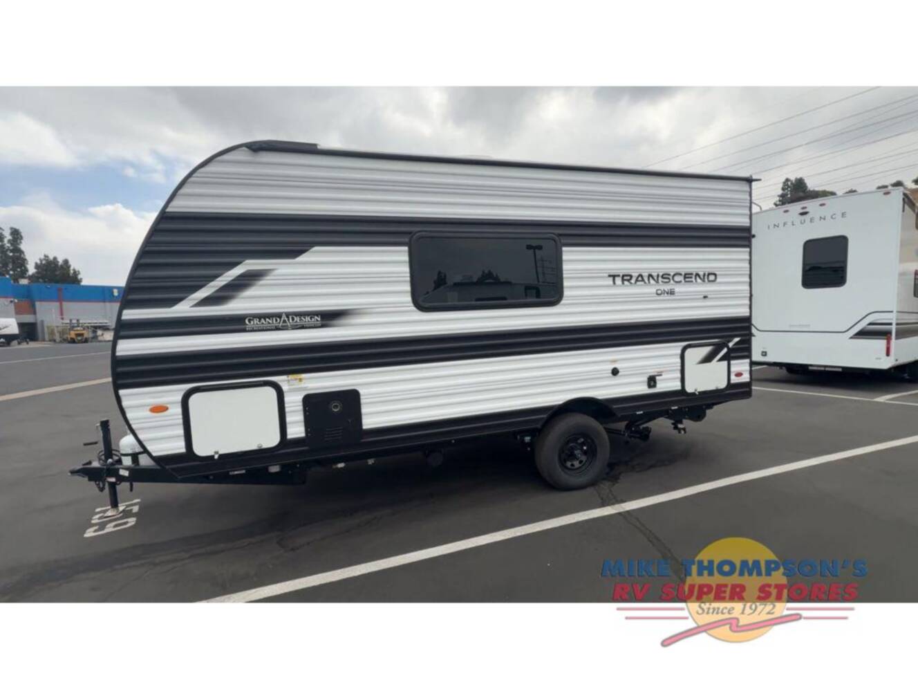 A photo of this 2027 Grand Design Transcend One 151BH